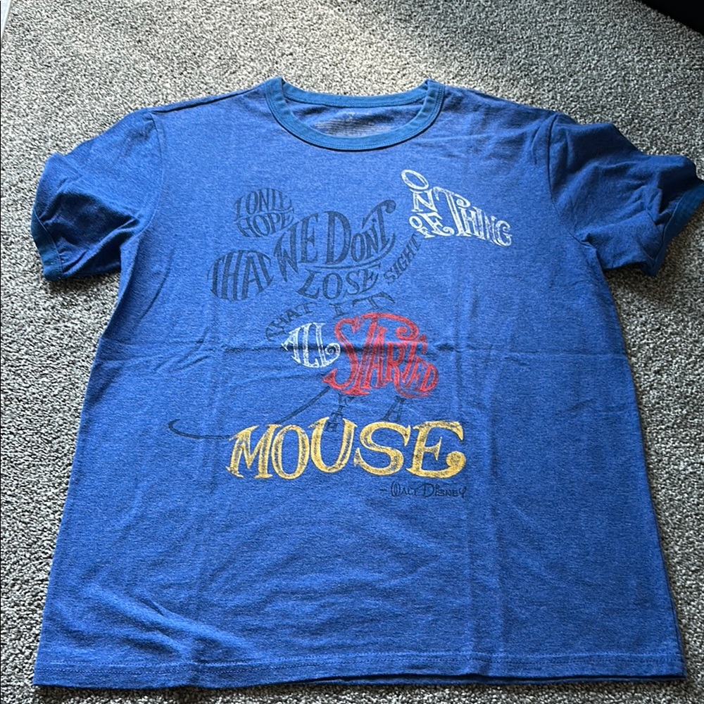 Disney store Micky Mouse tee